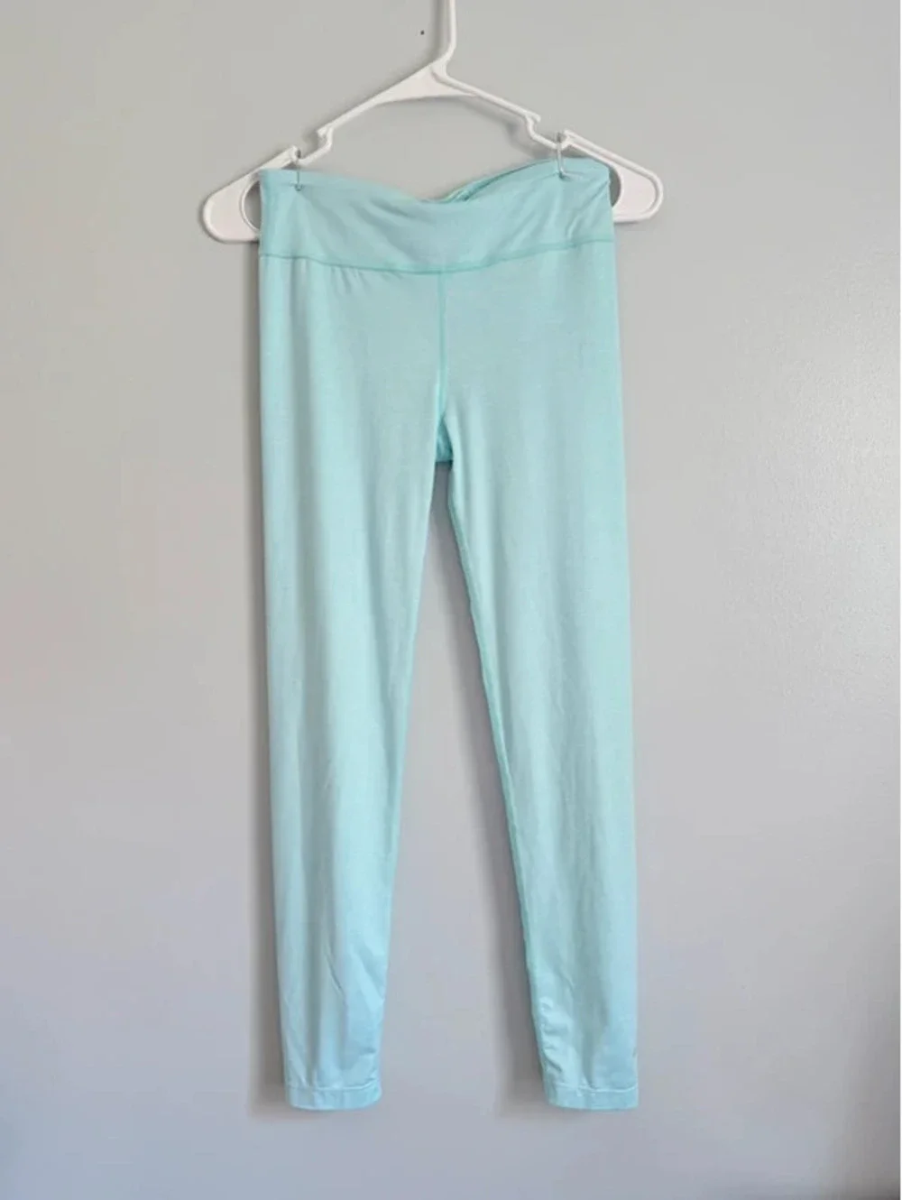 Nike Dri-FIT Aqua Blue Leggings L